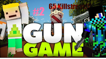 GUNGAME AUF GOMME | 65 Killstreak | Minecraft Lets Hack | LaForceHaXx