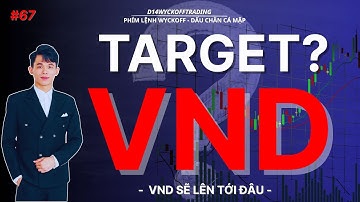VND Sắp Bứt Phá? Dòng Tiền Cá Mập Đang Gom – Target Theo Wyckoff & P&F Chart | Phím Lệnh Wyckoff #67