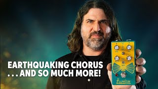 EarthQuaker Devices Aurelius Demo with Founder Jamie Stillman