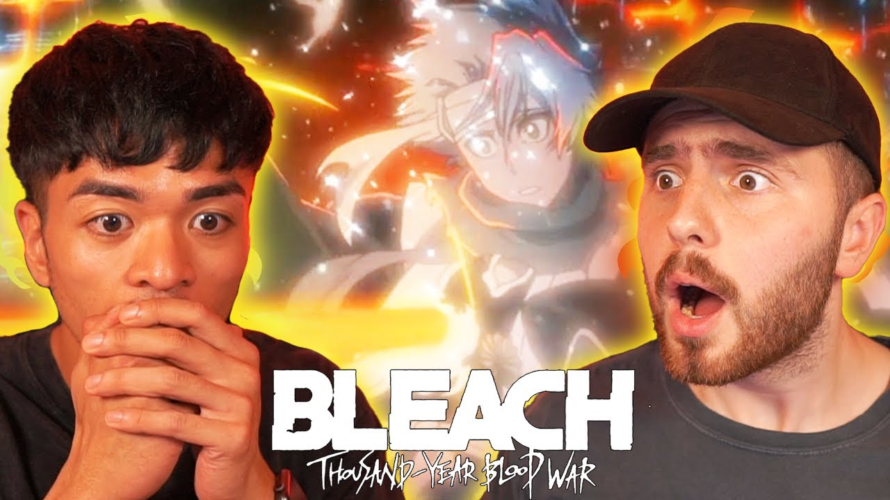 КАПИТАНОВ ПРОДОЛЖАЮТ ТРАХАТЬ! - РЕАКЦИЯ Bleach Тысячелетняя Кровавая Война Эпизод 15!