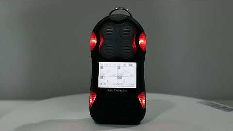 K-40 Multi Gas Detector (IP67)