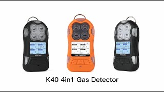 K-40 Multi Gas Detector (IP67)