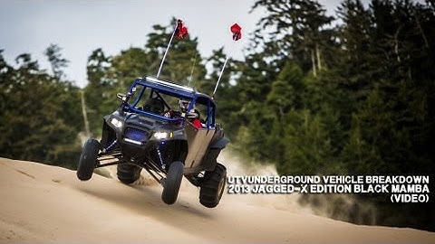UTVUnderground Vehicle BREAKDOWN: 2013 Polaris RZR Jagged-X "Black Mamba"