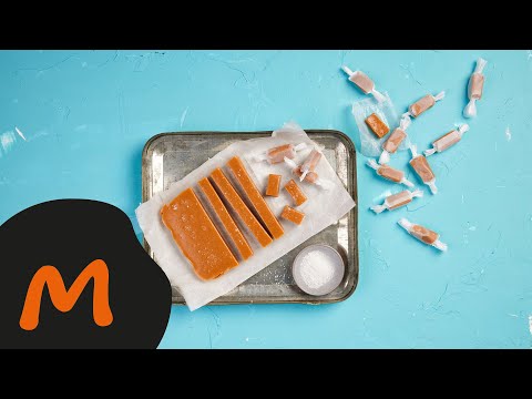 Caramelle mou alla