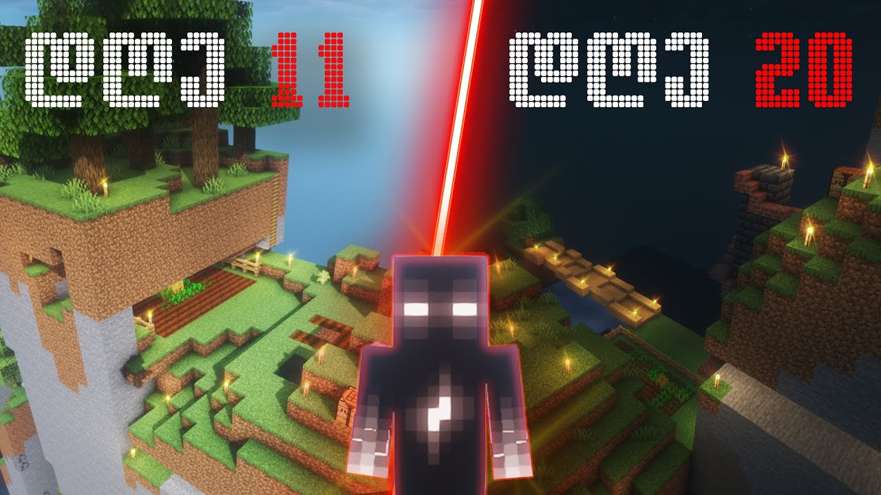 გადარჩე 100 დღე ! MINECRAFT EXPANDING CHUNK-ში | ნაწილი 2