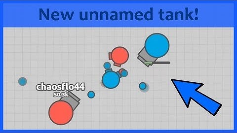 Diep.io - NEW unnamed tank update: 100k+ score in FFA!