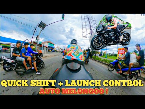 ANAK SMA PAMER LAUNCH CONTROL CBR 600 ! AUT0 DILIATIN SEMUA ORANG ! CBR600,CBR1000