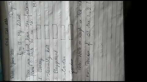 CLASS 1ST EVS CH 13 MY SCHOOL WRITE YES OR NO