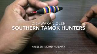 Setup Perambut Dan Pelampung Tamok