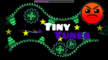 Geometry Dash- Tiny Tunes- By CreatorJR