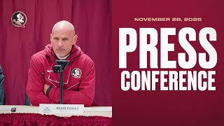 FSU Soccer | Post Game Press Conference NCAA Quarterfinal vs. Ohio State