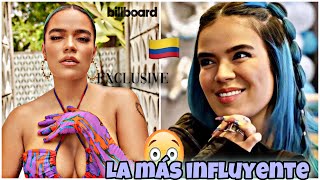 KAROL G SE CONVIERTE LA ARTISTA MÁS INFLUYENTE LATINA 🙏🏾ANUEL ARR3PENTID0 DE DEJARLA 👀🇻🇪