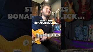 Bonamassa Pentatonics #guitar #guitarplayer #electricguitar #gibsonlespaul #guitarist