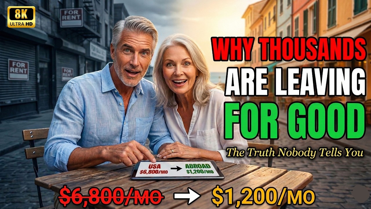 Why Thousands of Americans Are Leaving Before It's Too Late #Cost of Living