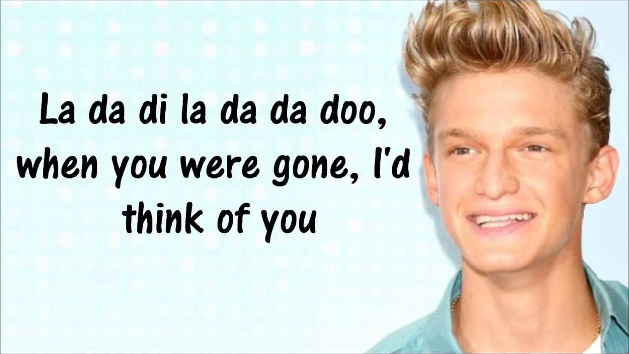  La Da Dee - Cody Simpson + Lyrics on screen