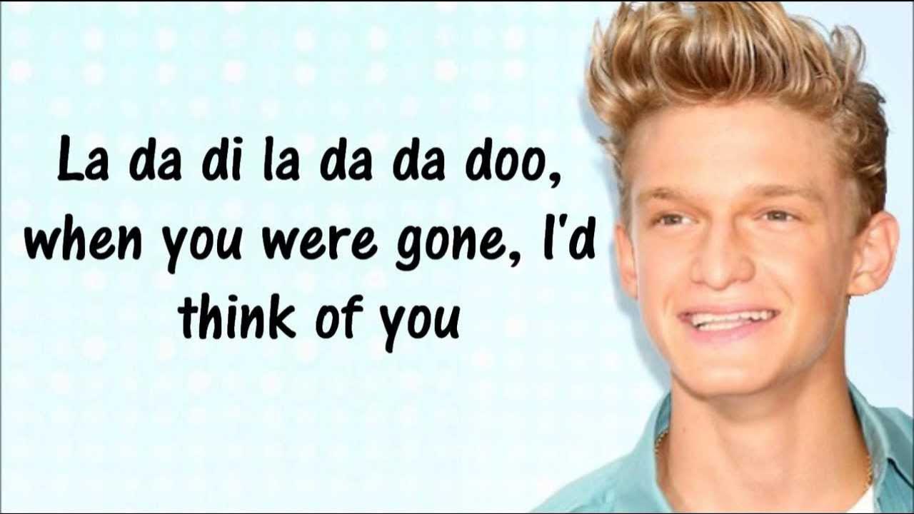 La Da Dee La Da Da Techno Song La Da Dee - Cody Simpson + Lyrics on screen - YouTube Music