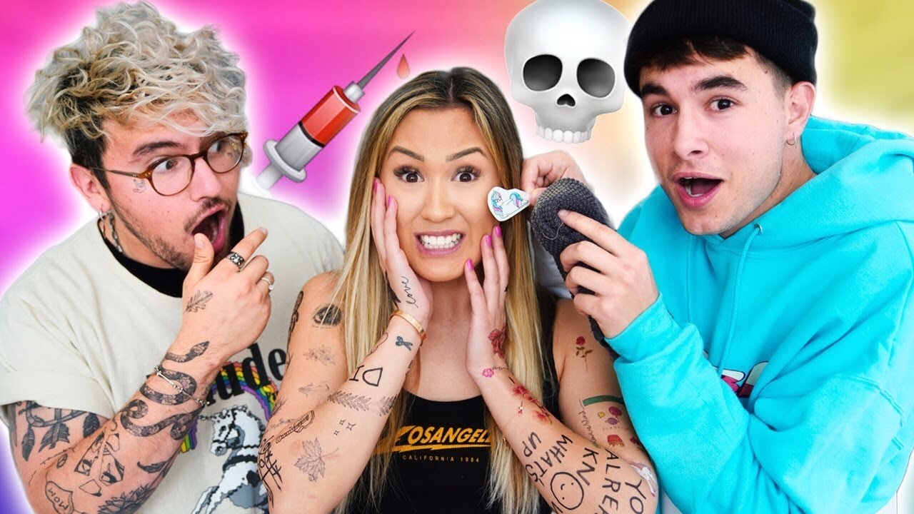 THE DIY CHALLENGE 13: Kian & JC vs. LaurDIY beautycon