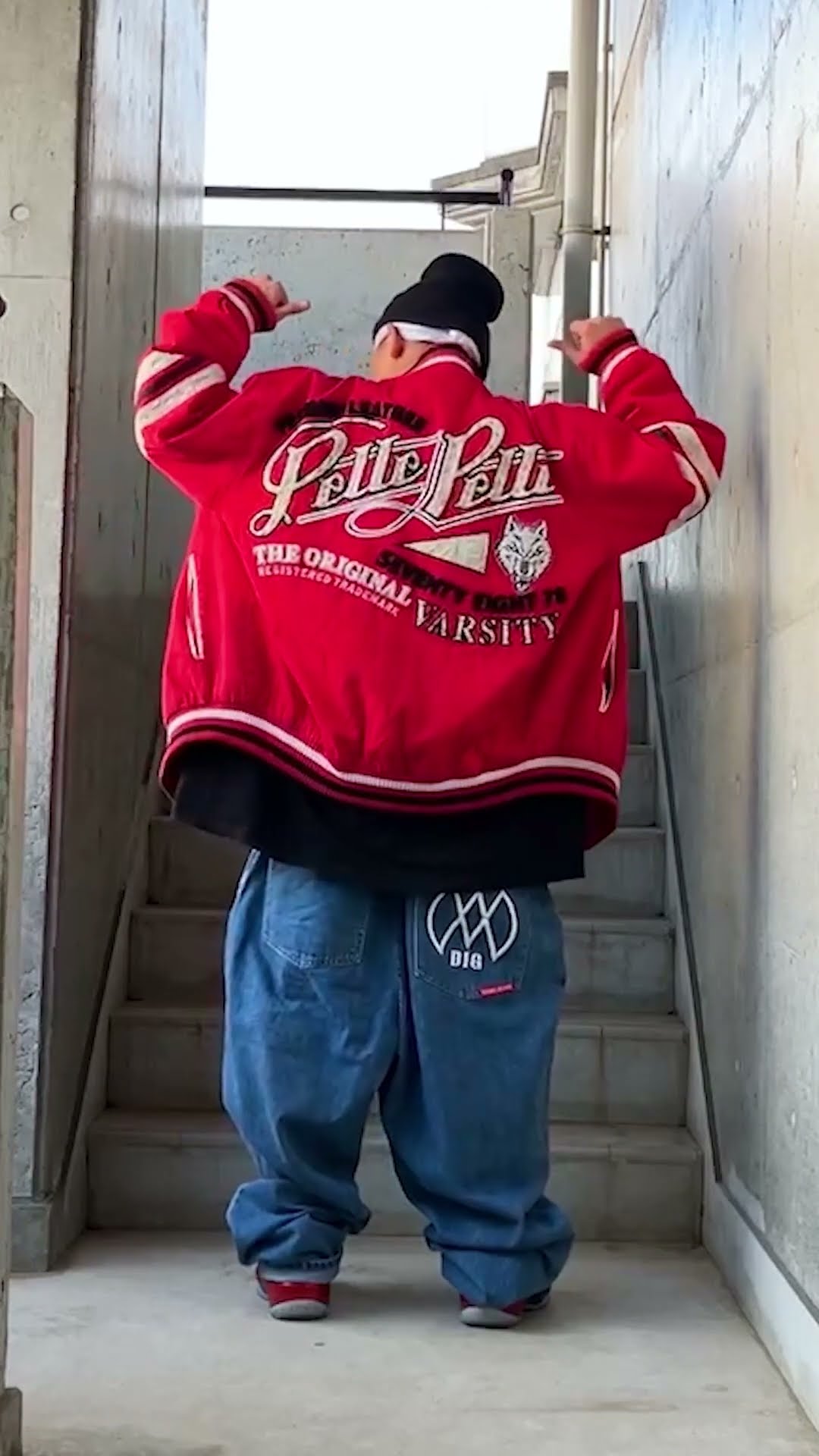 ビーボーイ HIPHOP 00s bboy デニム VTG Y2K Baggy Southpole B Boy Blue Jeans Wide Leg Embroidered