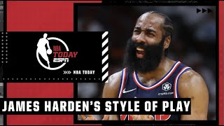 Richard Jefferson \& Matt Barnes break down James Harden's style of play | NBA Today
