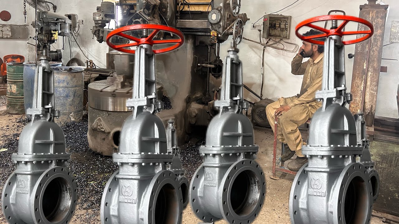 Fabulous Cast Making Steel 150LB Flanged Chain Gate Valve