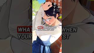 THIS ROMANCE MANGA ABOUT BOYISH GIRLFRIEND