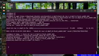 Step To Install Checkmk Monitoring Server Tool on Ubuntu 20.04 LTS