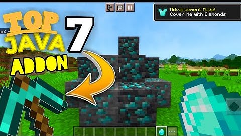 Top 7 JAVA Addon For Minecraft PE 1.19 2023