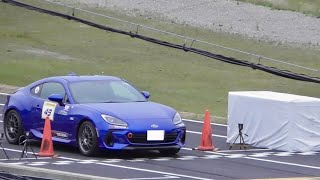 2022JAF近畿ジムカーナ選手権 第3戦 新型BRZ  ZD8