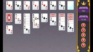 Game Steps Solitaire screenshot 2