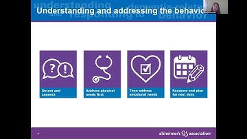 Understanding Alzheimer’s and Dementia Related Behaviors