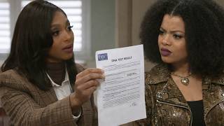 Kat is SHOCKED to find out that Eva isn't Ted's biological daughter