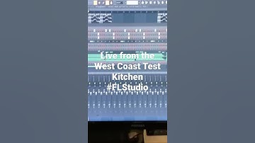 Making West Coast Beats 🎧in FL Studio 20.8.4