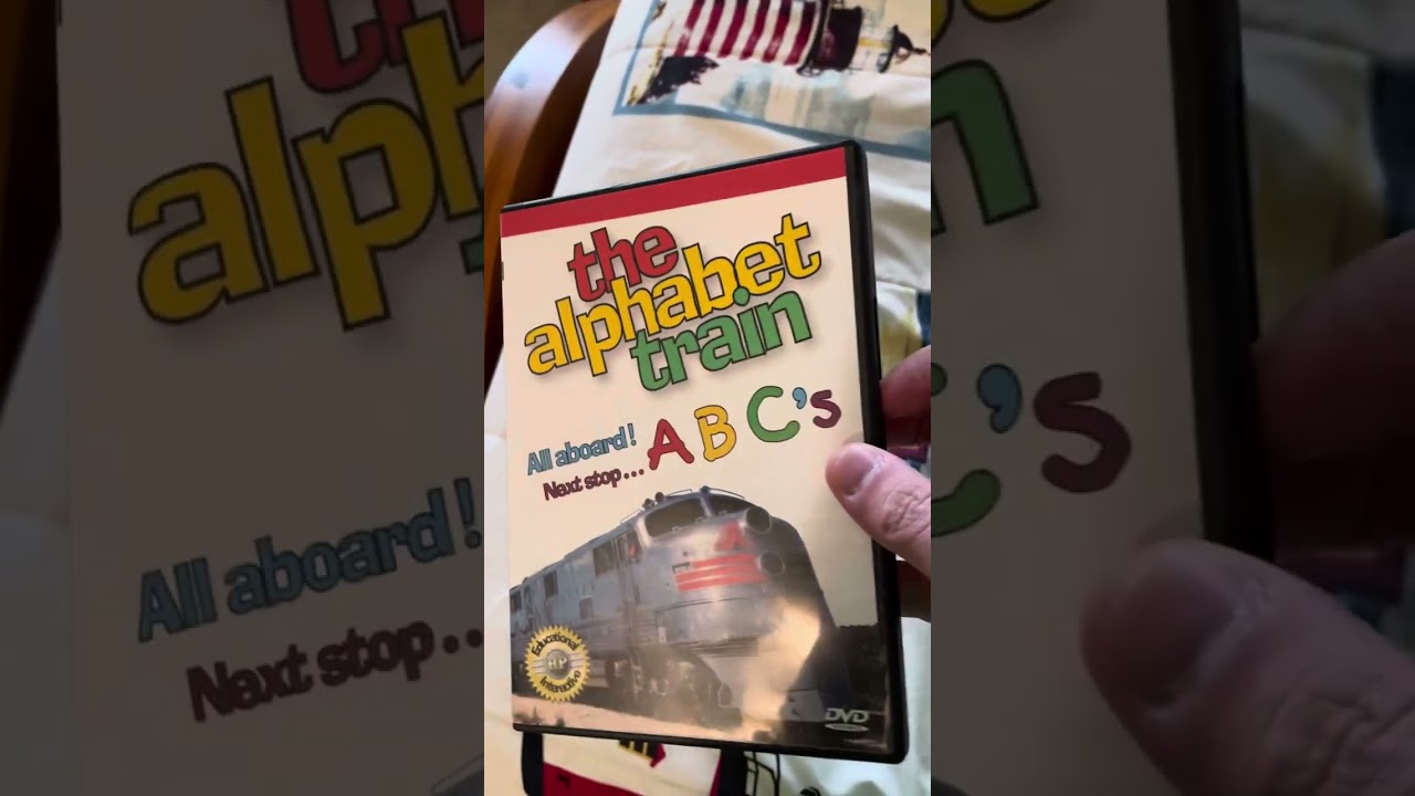 The Alphabet Train DVD Unboxing - YouTube