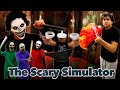 The scary ai simulator  dd squad