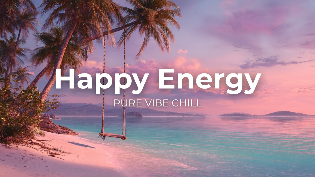 Happy Energy 🌸 Feel Good Chill & Deep House Mix for a Positive Day | Pure Vibe Chill