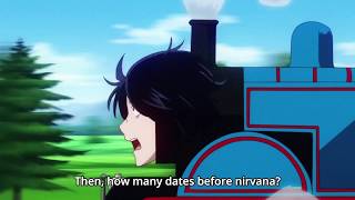 Kaguya-Sama Love Is War 2 Scene Trains