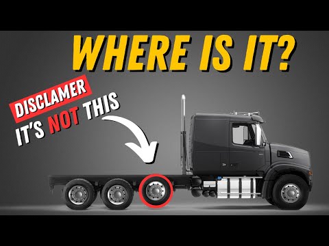 Where Are Spare Tires On Trucks