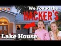 WE FOUND THE HACKERS LAKE HOUSE || Taylor and Vanessa