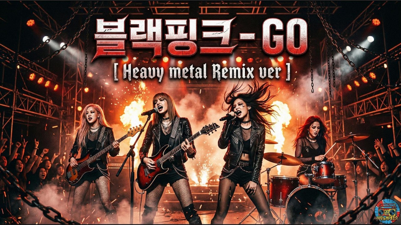 블랙핑크 – GO [ Heavy metal Cover ]