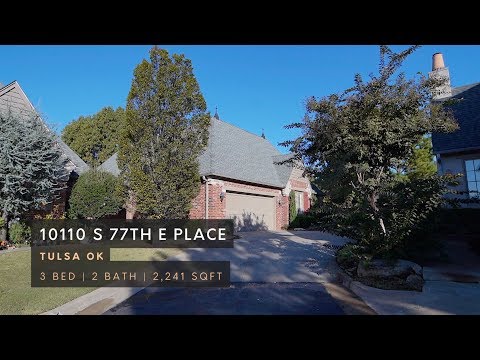 10110 S 77th E Place, Tulsa, OK home video tour