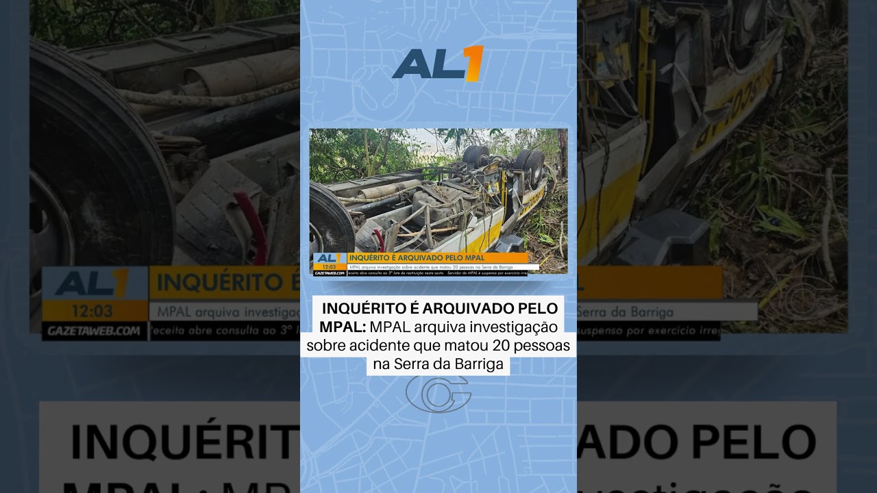 MPAL arquiva investigação sobre acidente que matou 20 pessoas na Serra da Barriga
