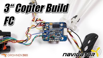 Build Guide 3" Racing Copter DYS with HD Cam Fligh Controller Airbot Omnibus F4 Nano V6 (English)