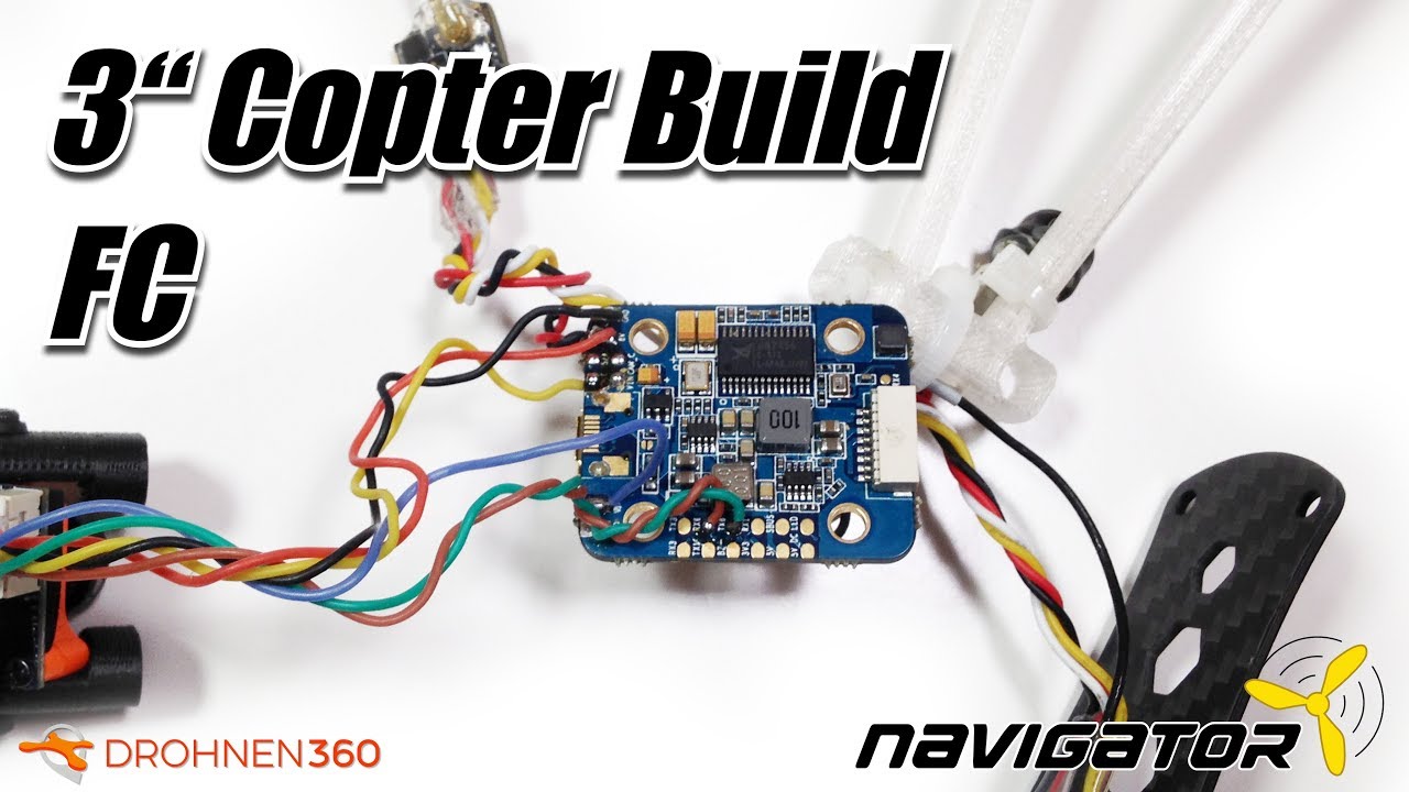 Review Airbot Omnibus F4 Nano V6 And Ori32 Combo By Salter Fpv