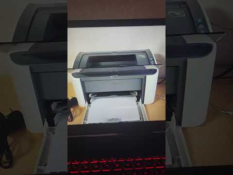 Тест лазерного принтера Canon LBP2900