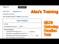 Alexs training ielts listening  alexs training ielts listening with answers