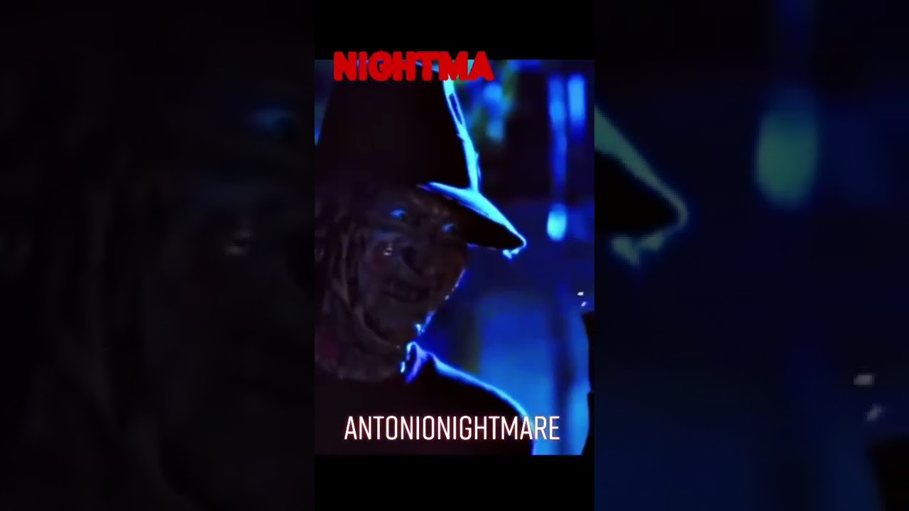 Nightmare On Elm St - My homeboy Freddy Krueger cutting some fingers. 