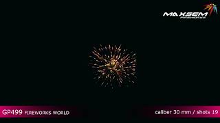 Maxsem Fireworks GP499 FIREWORKS WORLD
