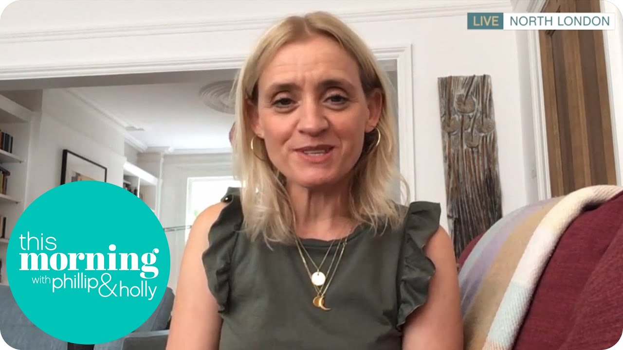 Sex Education's Anne-Marie Duff On Her New Drama ' The Salisbury Poisonings' | This Morning