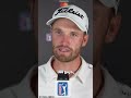 Do you think there should be a smaller field on tour?