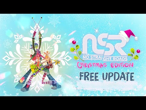 No Straight Roads - Christmas Edition Announcement Trailer | PEGI
